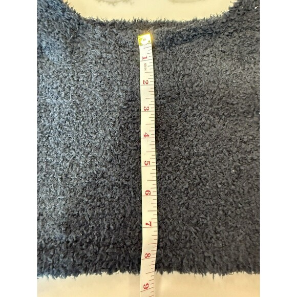 Everlane The Cozy Stretch Ribbed Crop Tank Top Black 2X/3X NWT Wool Blend - Picture 5 of 8